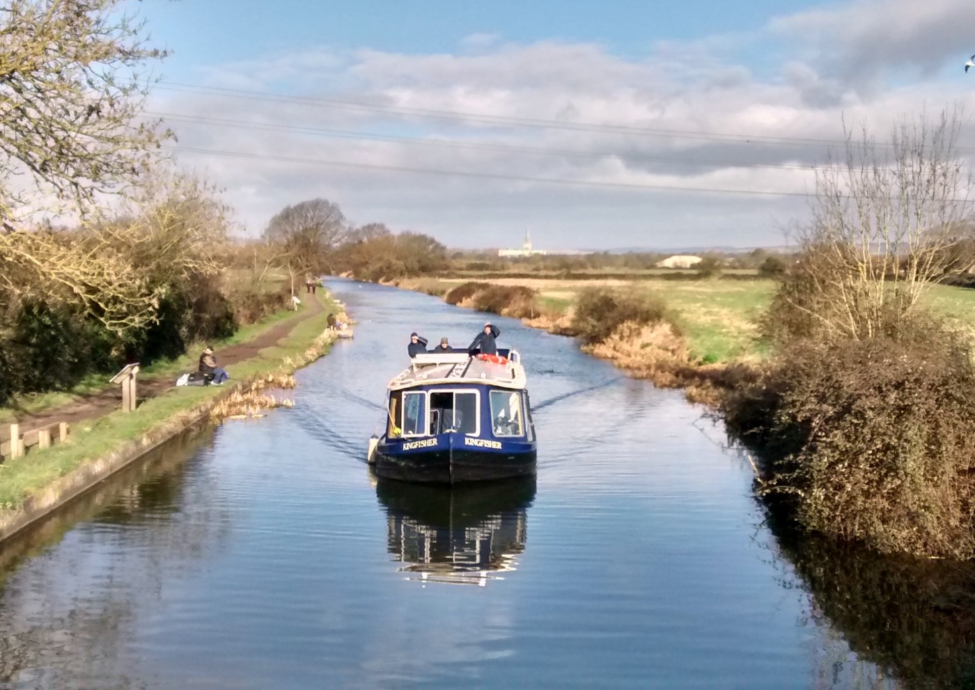 chichester ship canal trips